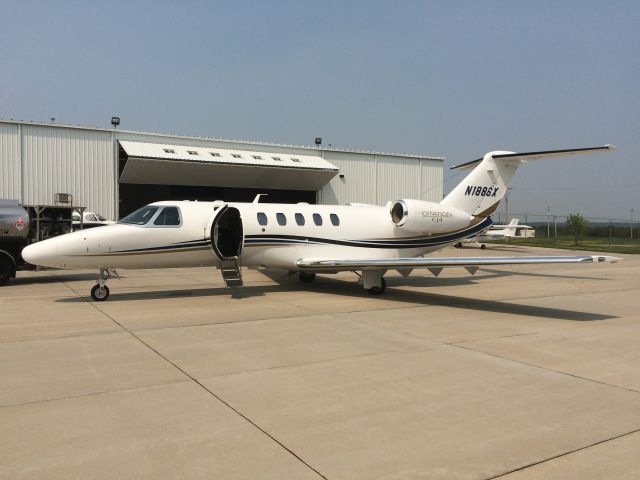 Cessna Citation CJ4 (N1886X)