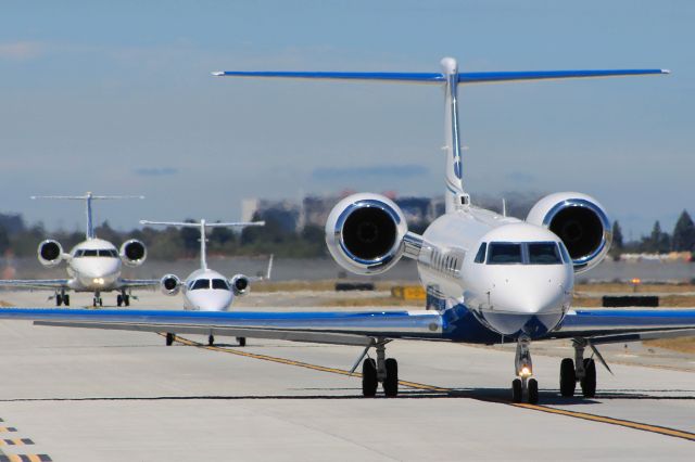 Gulfstream Aerospace Gulfstream V (N550AL)