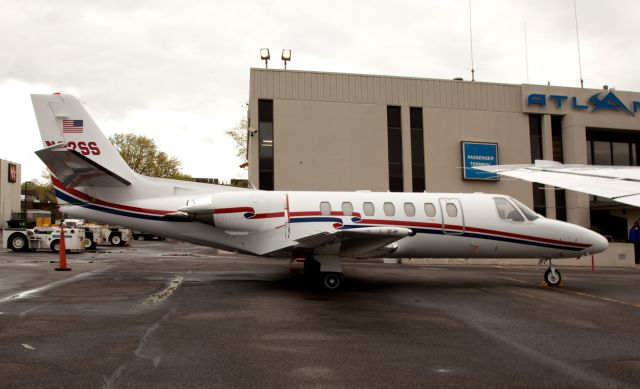 Cessna Citation V (N92SS) - Great paint job!