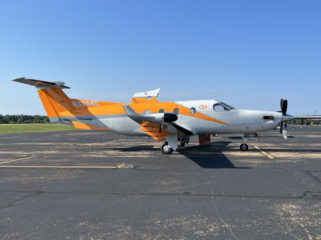 Pilatus PC-12 (N376KC) - 2000 PILATUS PC-12/45