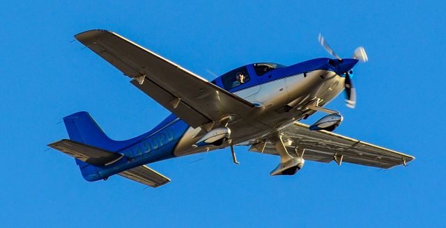 Cirrus SR22 Turbo (N490PD) - N490PD 2020 CIRRUS SR22T s/n 2234 - North Las Vegas Airport  KVGTbr /Photo: TDelCorobr /February 1, 2023 (T)