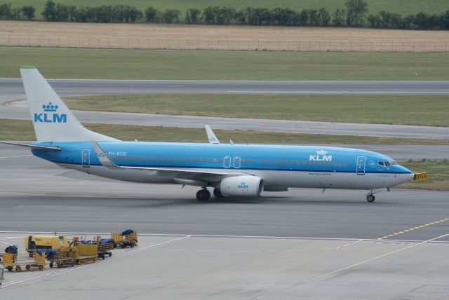 Boeing 737-800 (PH-BCB) - KLM B737-8K2 cn39443 23 juli 2018