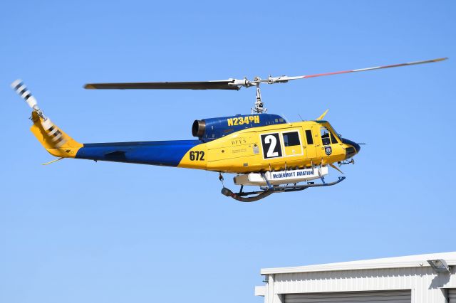 Bell BigLifter (N234PH) - HLTK672 departing for the Wooroloo Fire 