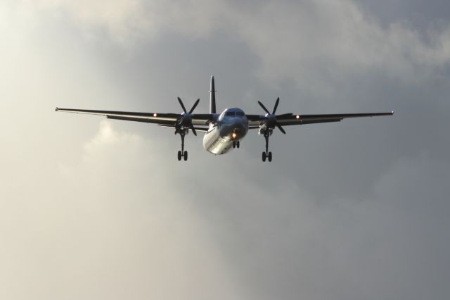 Fokker Maritime Enforcer — - Cityjet F50, approaches EGLC.