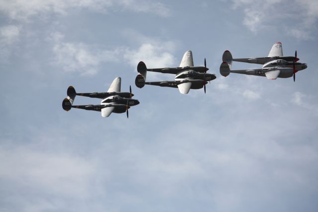 Lockheed P-38 Lightning —