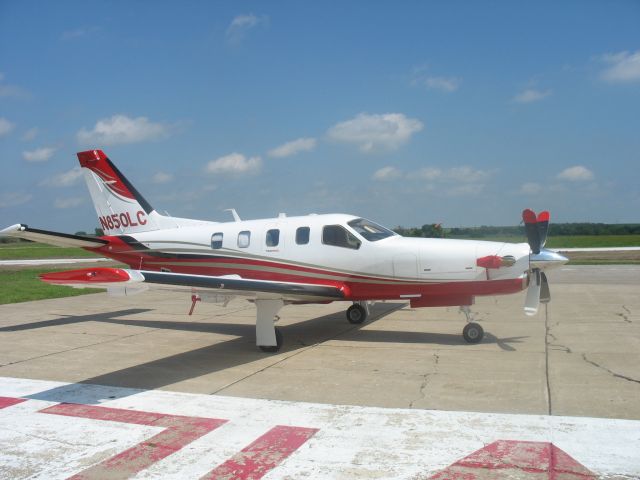 Socata TBM-850 (N850LC)