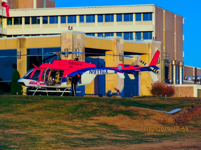 Bell 407 (N911GX)