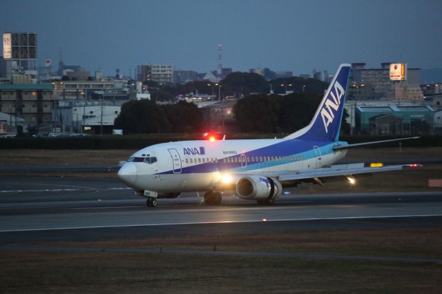 Boeing 737-500 (JA356K)