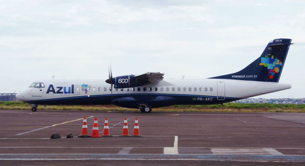 ATR ATR-72 (PR-AKC)