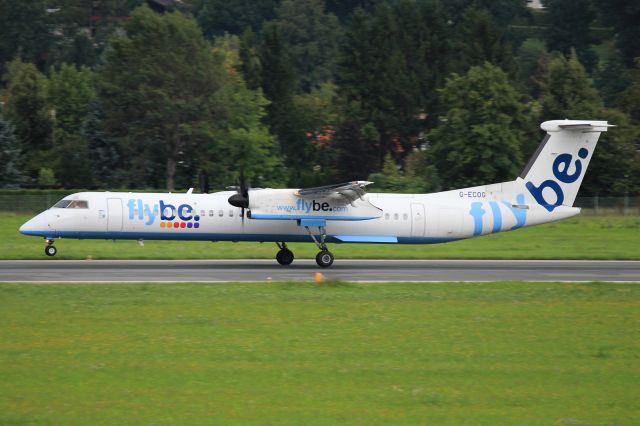 de Havilland Dash 8-400 (G-ECOG)