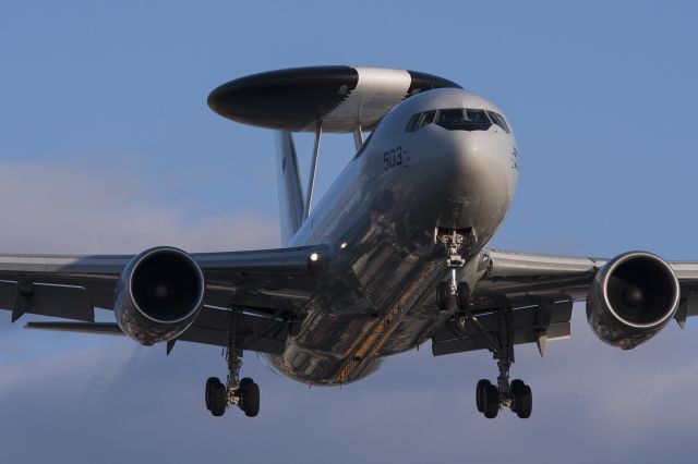 BOEING E-767 (74-3503) - E-767 AWACS : Hamamatsu Air Base at February 9, 2014