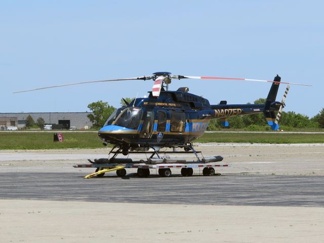 Bell 407 (N407EP) - No type or location information will be provided for US law enforcement helicopters.