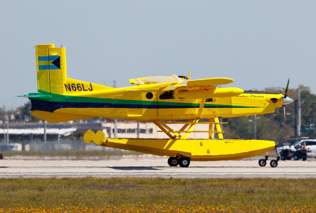 Pilatus PC-6B Turbo-Porter (N66LJ)