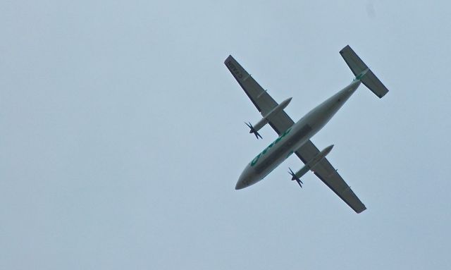 de Havilland Dash 8-100 (C-FABN) - Vol au-dessus de Chelsea (Québec), 3 octobre 2014