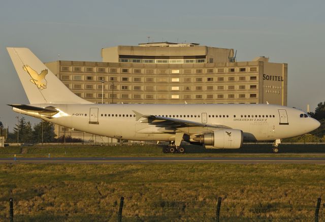 F-GYYY — - Eagle Aviation - Airbus A310-204 C/N 486 - F-GYYY - at CDG - 2004-09-25.