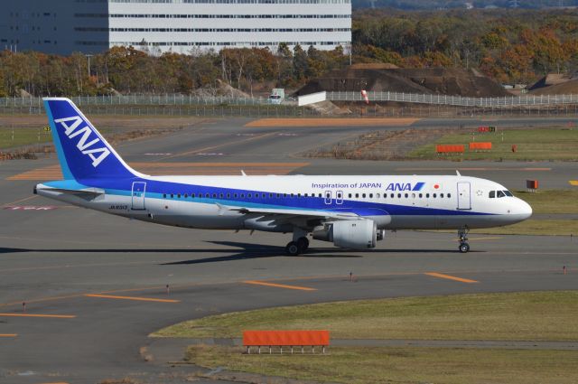 Airbus A320 (JA8313) - 2014-10-15