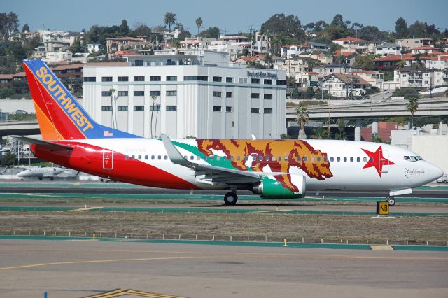 BOEING 737-300 (N609SW) - California One