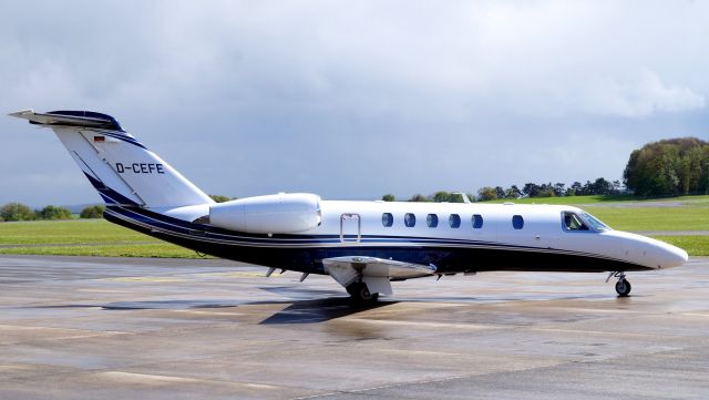 Cessna Citation CJ4 (D-CEFE) - Visitor