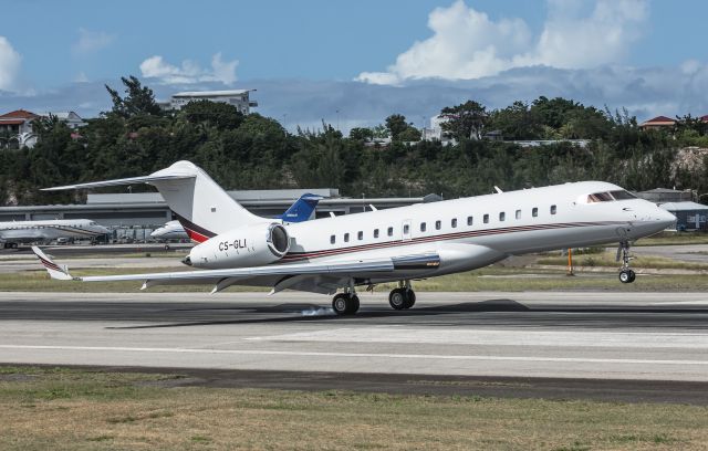 Bombardier Global Express (CS-GLI)