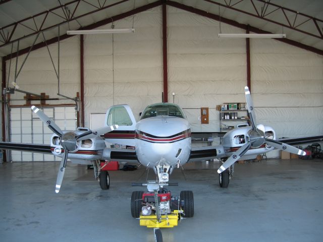 Beechcraft Baron (58) (N58SE)