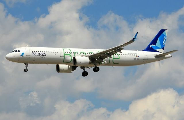 Airbus A321neo (CS-TSF)