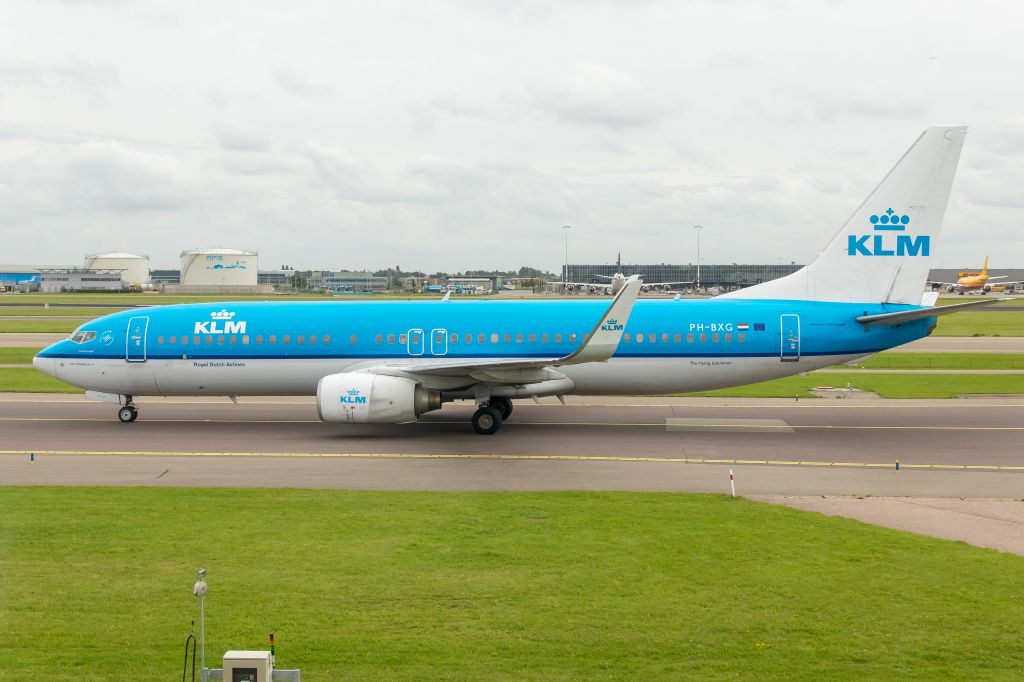 Boeing 737-800 (PH-BXG) - 18.08.2017