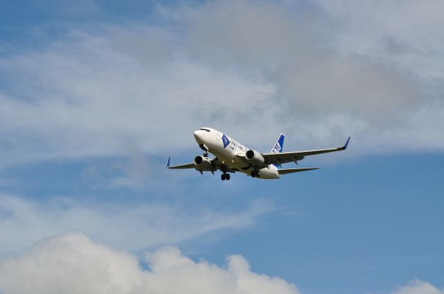 Boeing 737-700 (JA13AN) - 2012/8/3