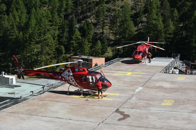 Eurocopter AS-350 AStar (HB-ZIA) - Taken 24 Sep 2023