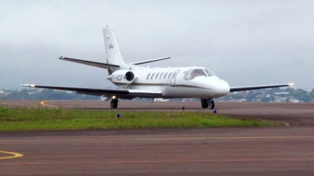 Cessna Citation V (PT-XCF)