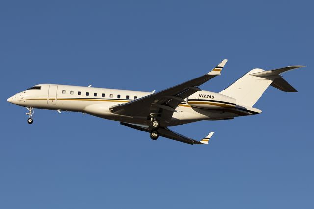 Bombardier Global Express (N123AB)