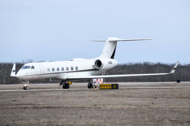 Gulfstream Aerospace Gulfstream V (N1BN)