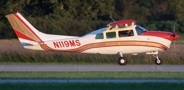Cessna Centurion (N119MS)