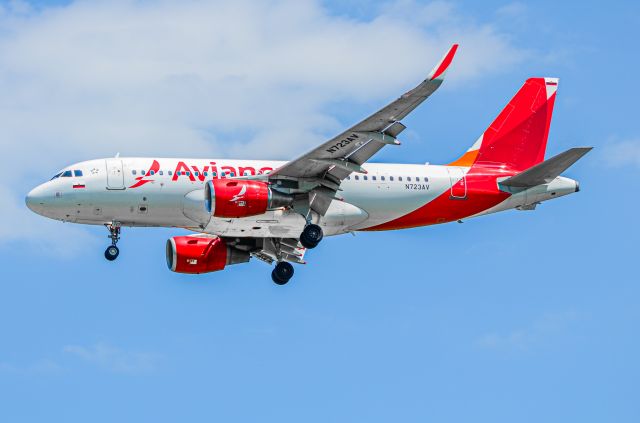 Airbus A319 (N723AV)