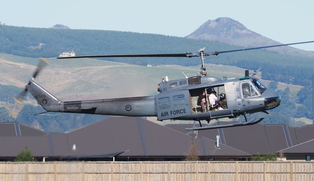 Bell UH-1V Iroquois (ANZ3815) - NZWG (Wigram, now closed). Final visit to Wigram before the Iroquios was withdrawn, May 2015.