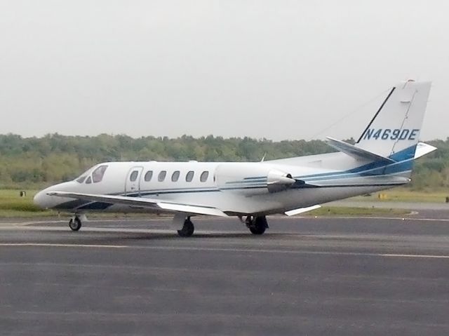 Cessna Citation II (N469DE)