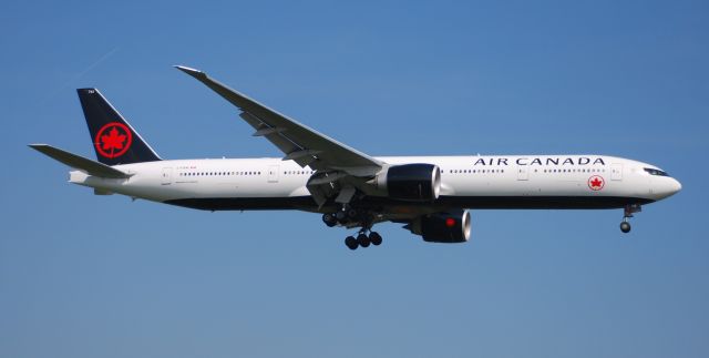 BOEING 777-300ER (C-FIVW) - Taken from the Threshold of 29L