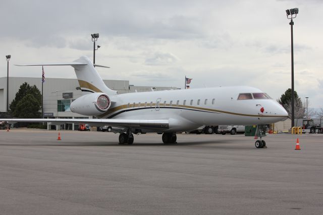 Bombardier Global Express (OE-IEL) - First Austrian registered aircraft I have seen at DIA.