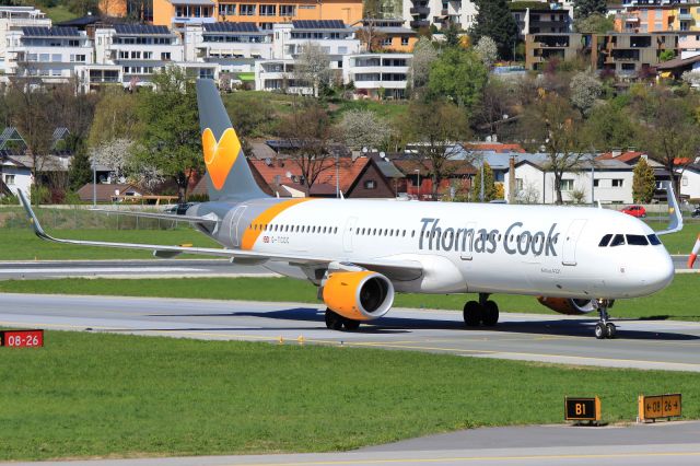 Airbus A321 (G-TCDC)