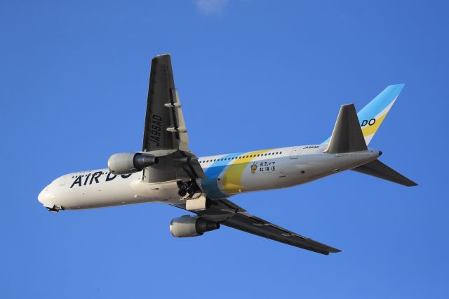 BOEING 767-300 (JA98AD) - April 7th 2019:HKD-HND.