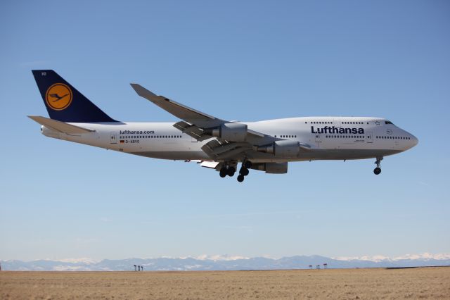 Boeing 747-400 (D-ABVO)