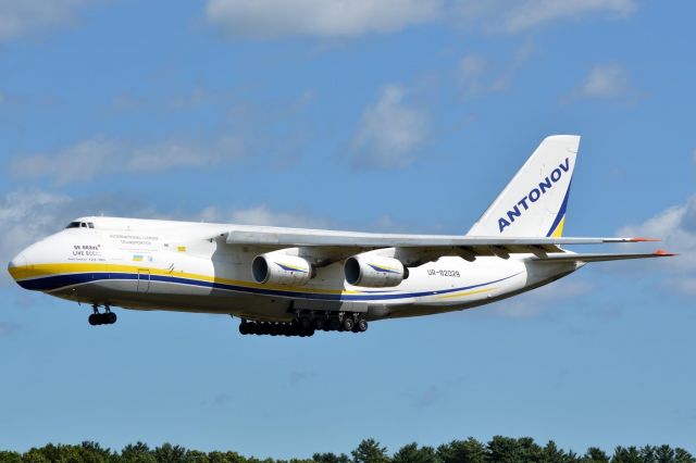 Antonov An-124 Ruslan (UR-82029) - ADB 304 Foxtrot Heavy arriving from Germany 