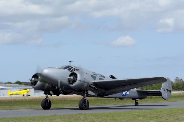 Beechcraft 18 (N7381C) - 2014 Tico Air Show