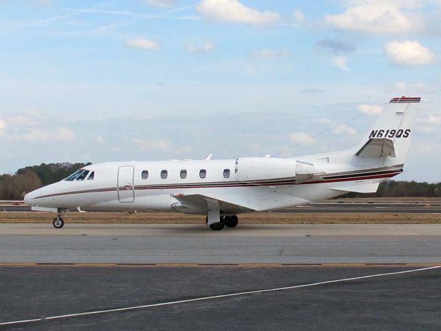 Cessna Citation Excel/XLS (N619QS)