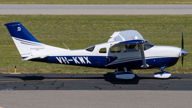 Cessna 206 Stationair (VH-KWX)