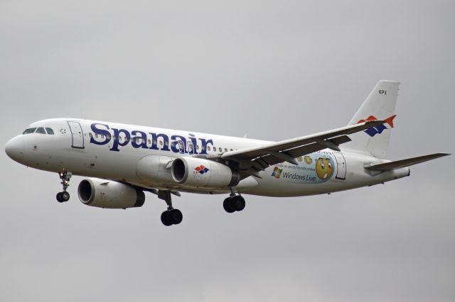 Airbus A320 (EC-KPX)