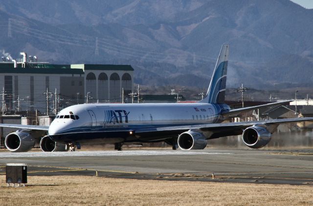 McDonnell Douglas DC-8-70 (N721CX) - December 27, 2012