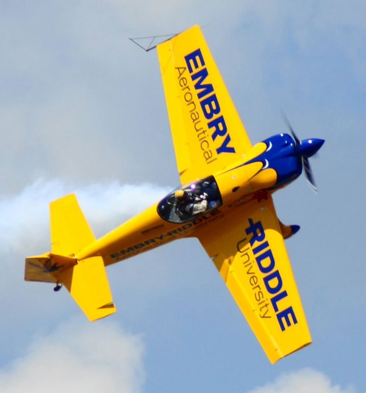 N580GP — - Matt Chapman at the Fun n Sun International Fly-In & Expo at KLAL/Lakeland Linder Regional Airport in Lakeland,Florida on 3/30/2012.