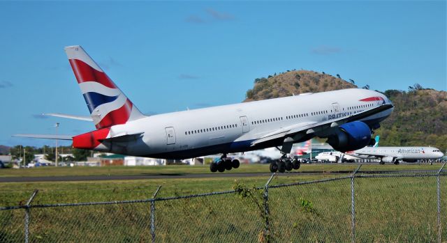 Boeing 777-200 (G-VIIO)