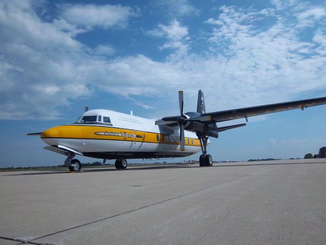 FAIRCHILD HILLER FH-227 (N51608) - Fokker F27 / C-31A