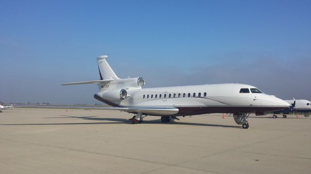 Dassault Falcon 7X (N577CF)